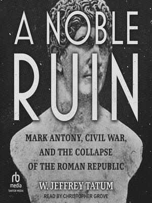cover image of A Noble Ruin